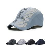 Aeronash Sport Cap,Ultra-Breathable Performance Mesh Cap,Drying Fabric Machine Washable Sports Caps for Men & Women (Navy Blue)