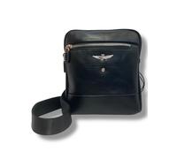Aeronautica Militare Bandoulière homme ligne Performance AM562, Noir