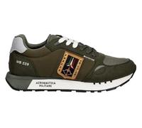 Aeronautica Militare Baskets Homme Vert, vert, 41 EU