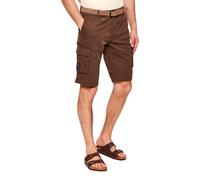 AERONAUTICA MILITARE Bermuda Homme Cargo BE0066UCT01122 Marron 100%Coton Casual