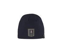 Aeronautica Militare Bonnet vert en tricot cu036l Homme, bleu, M