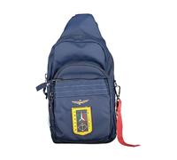 Aeronautica Militare Borsello Monospalla Tozzo Frecce AM342-Blu