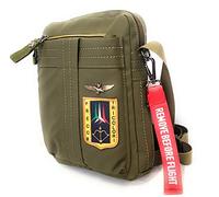 Aeronautica Militare Borsello Tozzo Medio Frecce AM341-Verde