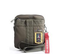 Aeronautica Militare Borsello Tozzo Piccolo Frecce AM340-Verde