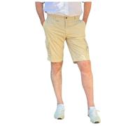 Aeronautica Militare - Cargo Short - Homme - Shorts - Beige - Taille: S