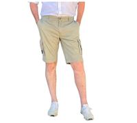 Aeronautica Militare - Cargo Short - Homme - Shorts - Vert - Taille: 2XL