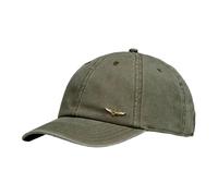 Aeronautica Militare - Casquette avec Aigle en Métal 261Ha1244Uct02476 - unisex - Accessoires - Vert - Taille: ONE Size