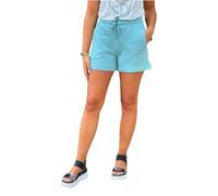 Aeronautica Militare, Femme, Shorts, Bleu, Taille: 36 FR Bermuda