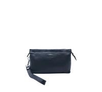 Aeronautica Militare, Homme, Sacs, Bleu, Taille: ONE Size Vintage Cuir Pochette Poignet Air-Tech