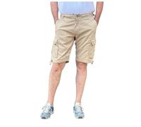 Aeronautica Militare, Homme, Shorts, Beige, Taille: L Bermuda Cargo