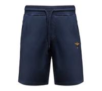 Aeronautica Militare, Homme, Sport, Bleu, Taille: L Bf0032 Bermuda Shorts