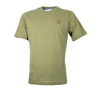 Aeronautica Militare 261ts1580uj00372 Short Sleeve T-shirt Vert M Homme