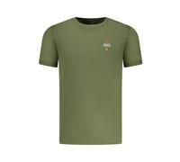 Aeronautica Militare, Homme, Tops, Vert, Taille: XL Cotton Underwear Shirt
