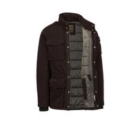 Aeronautica Militare, Homme, Vestes, Noir, Taille: 3XL Veste esprit saharienne moletonnée Aeronautica Militare