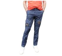Aeronautica Militare - Pantalon Anti-G - Homme - Pantalons - Bleu - Taille: XS