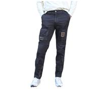 Aeronautica Militare - Pantalon Anti-G - Homme - Pantalons - Noir - Taille: L