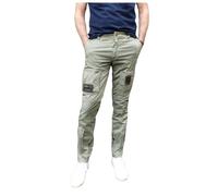 Aeronautica Militare - Pantalon Anti-G - Homme - Pantalons - Vert - Taille: XL