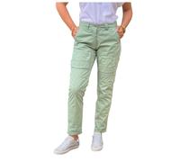 Aeronautica Militare - Pantalon Anti-G Slim-fit - Femme - Pantalons - Vert - Taille: 40 FR
