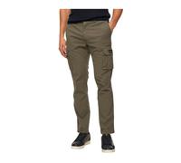 Aeronautica Militare - Pantalon Cargo Coupe Slim - Homme - Pantalons - Vert - Taille: 2XL