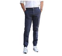 Aeronautica Militare - Pantalon Cargo - Homme - Jeans - Bleu - Taille: XS
