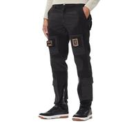 Aeronautica Militare Pantalon Homme Anti-G 252PA1664UCT04241, Noir , 48 W