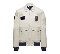 Aeronautica Militare - Pilot Jacket Ab3049Uct04290 - Homme - Vestes - Blanc - Taille: 2XL