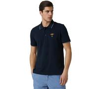 Aeronautica Militare Polo Basic Bleu A.M. 251PO1308P82 Homme, bleu, XL