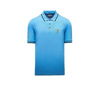 AERONAUTICA MILITARE Polo bleu clair | XL