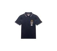 Aeronautica Militare Polo Bleu Flèches Tricolor 251PO1853P191 Homme, bleu, XL