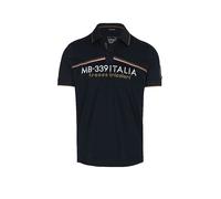 AERONAUTICA MILITARE Polo bleu marine | S