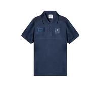 AERONAUTICA MILITARE Polo bleu marine | XL