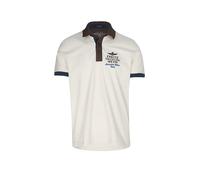 AERONAUTICA MILITARE Polo crème | M