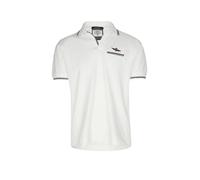 AERONAUTICA MILITARE Polo crème | S