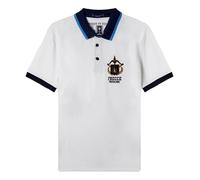 Aeronautica militare Polo En Piqué 'Col Jacquard PO1761 Couleur Blanc