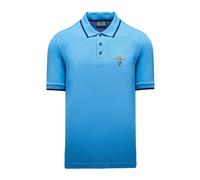 Aeronautica Militare - Polo en Piqué de Coton - Homme - Tops - Bleu - Taille: 2XL