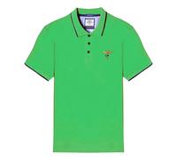 Aeronautica militare Polo Hommes Basica Coton Manche Courte PO1308 Verdechiaro
