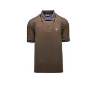AERONAUTICA MILITARE Polo marron | XL