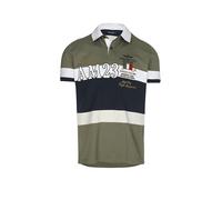 AERONAUTICA MILITARE Polo olive | XL
