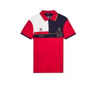 AERONAUTICA MILITARE Polo rouge | M