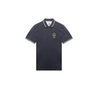 Aeronautica Militare Polo Slim Fit Brodé Bleu marine - x-Large