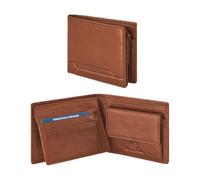 Aeronautica Militare Portefeuille homme en cuir avec rabat ligne Moon AM 233, cuir, Taglia Unica, Décontracté