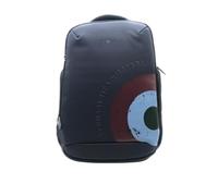 Aeronautica Militare Sac à dos PC fabriqué en tissu technique caoutchouté qui incarne le style unique et distinctif Combinaison parfaite de fonctionnalité et de sportivité, ce, bleu, Porte-PC