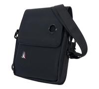 AERONAUTICA MILITARE Sac bandoulière pour homme Flèches Tricolor noir, Noir , Taglia Unica