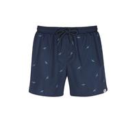 AERONAUTICA MILITARE Short de bain bleu marine | 48