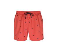 AERONAUTICA MILITARE Short de bain rouge | 52