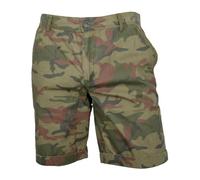 Aeronautica Militare - Shorts Bermuda Style Militaire Camouflage Vert - Homme - Shorts - Vert - Taille: L
