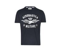 AERONAUTICA MILITARE T-Shirt bleu marine | L