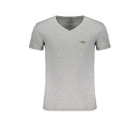 AERONAUTICA MILITARE T-SHIRT MANICHE CORTE UOMO GRIGIO