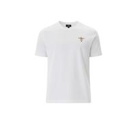 AERONAUTICA MILITARE T-shirt ras du cou Basica Blanc, Blanc, Medium