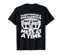 Aéronautique Enseignement - Pilotage Instructeur De Vol T-Shirt